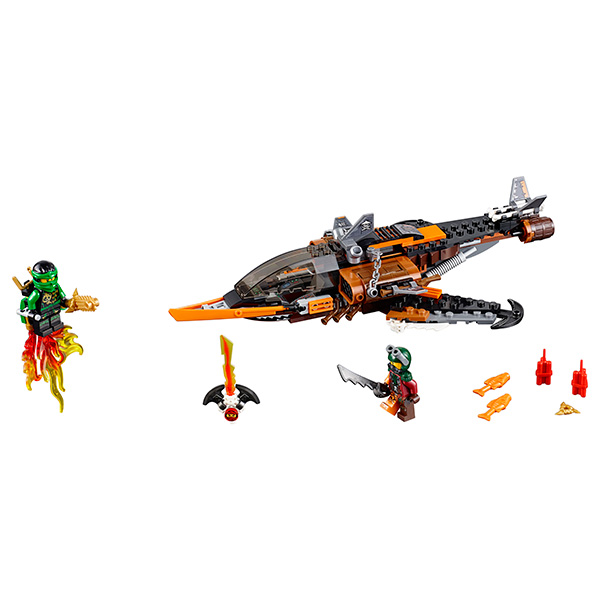 Lego Ninjago. Небесная акула